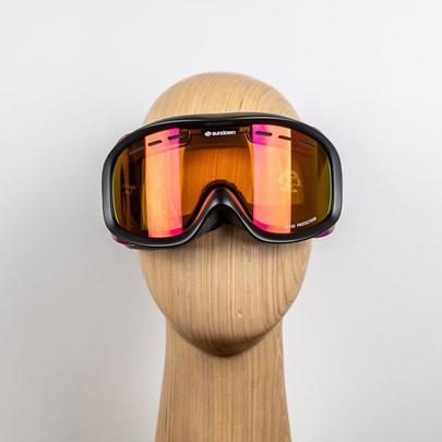 Twist Ski Goggle - Black Frame/Amber Lens