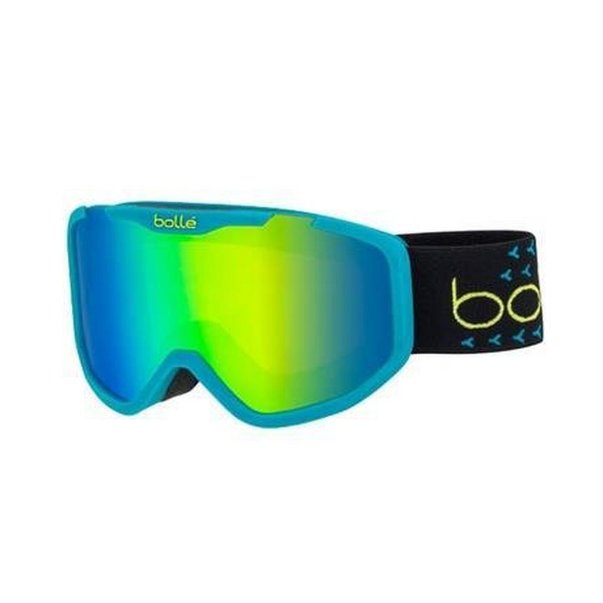 Bolle Ski Goggles Kid's Rocket Plus Junior Blue/Black/Green