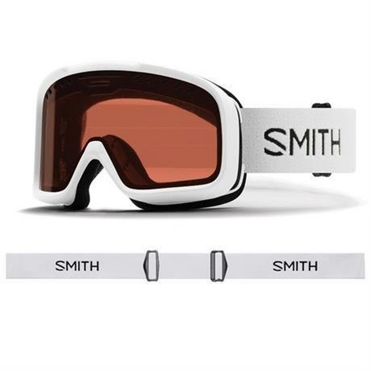 Smith Optics Smith Ski Goggles Project White RC36 Lens Cat 2