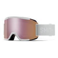  Squad Goggles - White Vapor/ ChromaPop Rose Gold Mirror