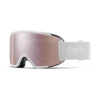  Squad Small Goggle - White Vapor + ChromaPop Everyday Rose Gold Mirror Lens