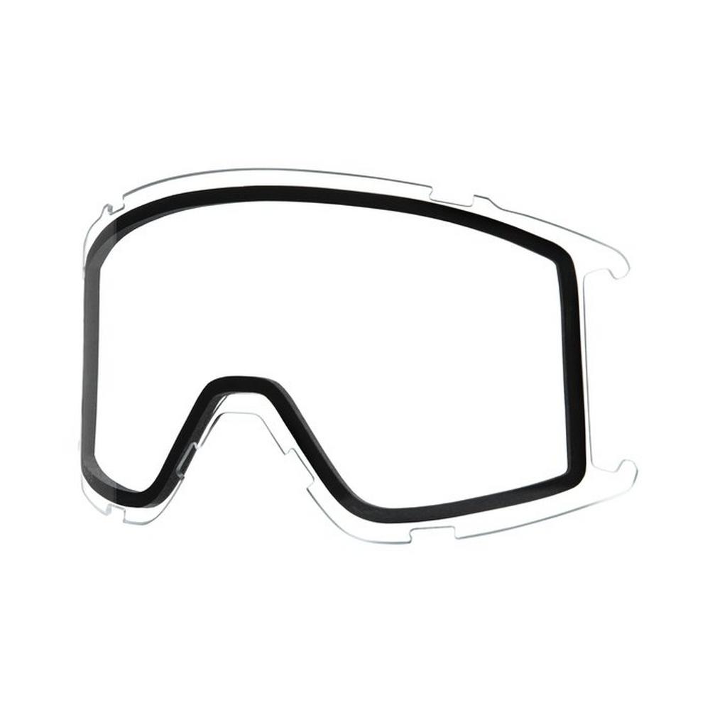 Smith Optics Squad Small Goggle - White Vapor + ChromaPop Everyday Rose Gold Mirror Lens