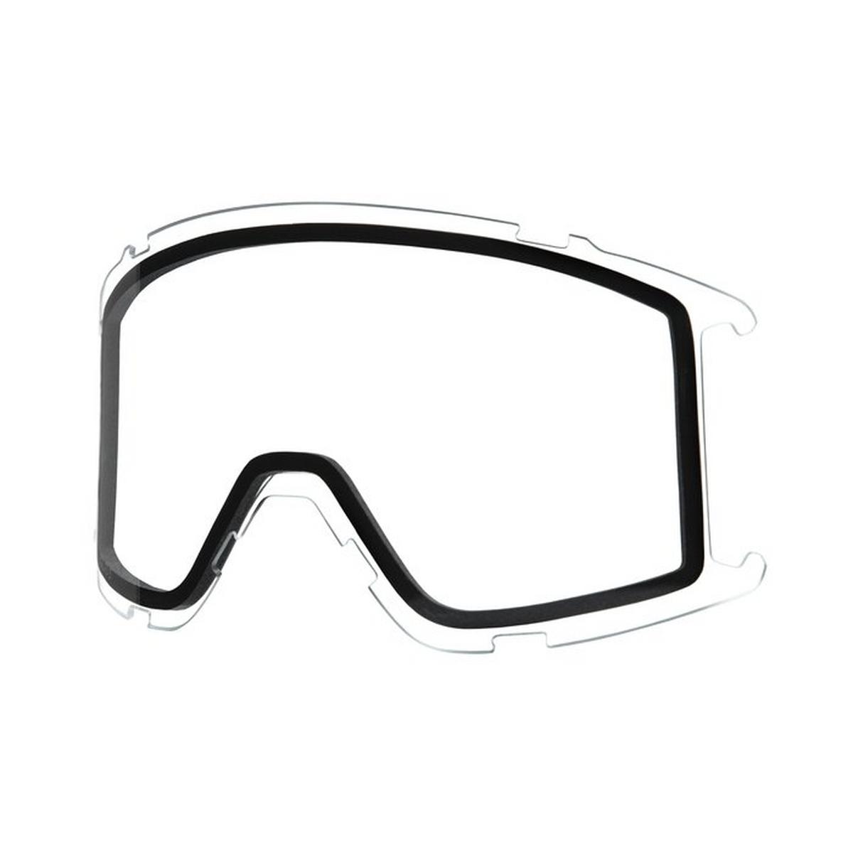 Smith Optics Squad Small Goggle - White Vapor + ChromaPop Everyday Rose Gold Mirror Lens