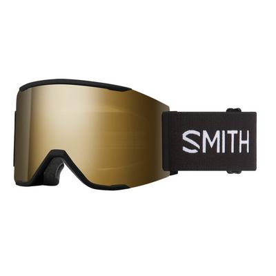 Smith Optics Squad Mag Goggle - Black + ChromaPop Sun Black Gold Mirror Lens
