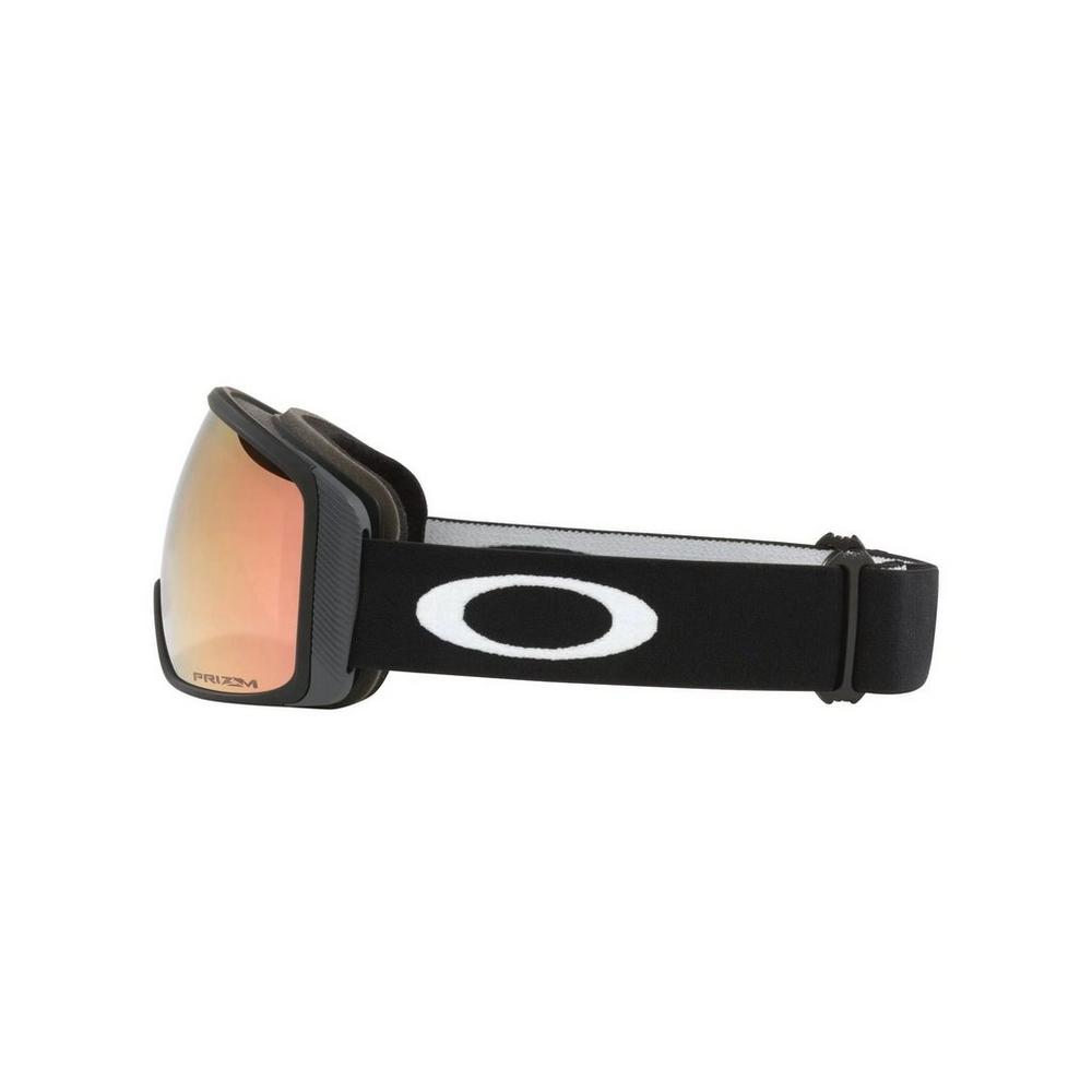 Oakley Flight Tracker M - Prizm Snow Rose Gold Lens / Matte Black Strap