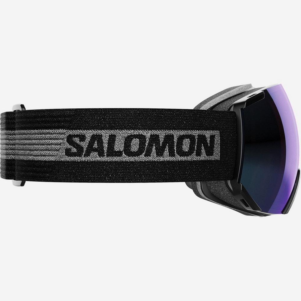 Salomon Radium Photochromic Goggle - Black