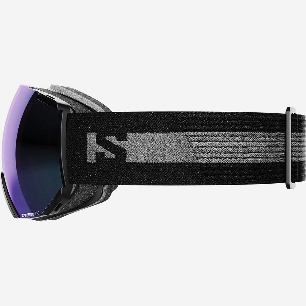 Salomon Radium Photochromic Goggle - Black