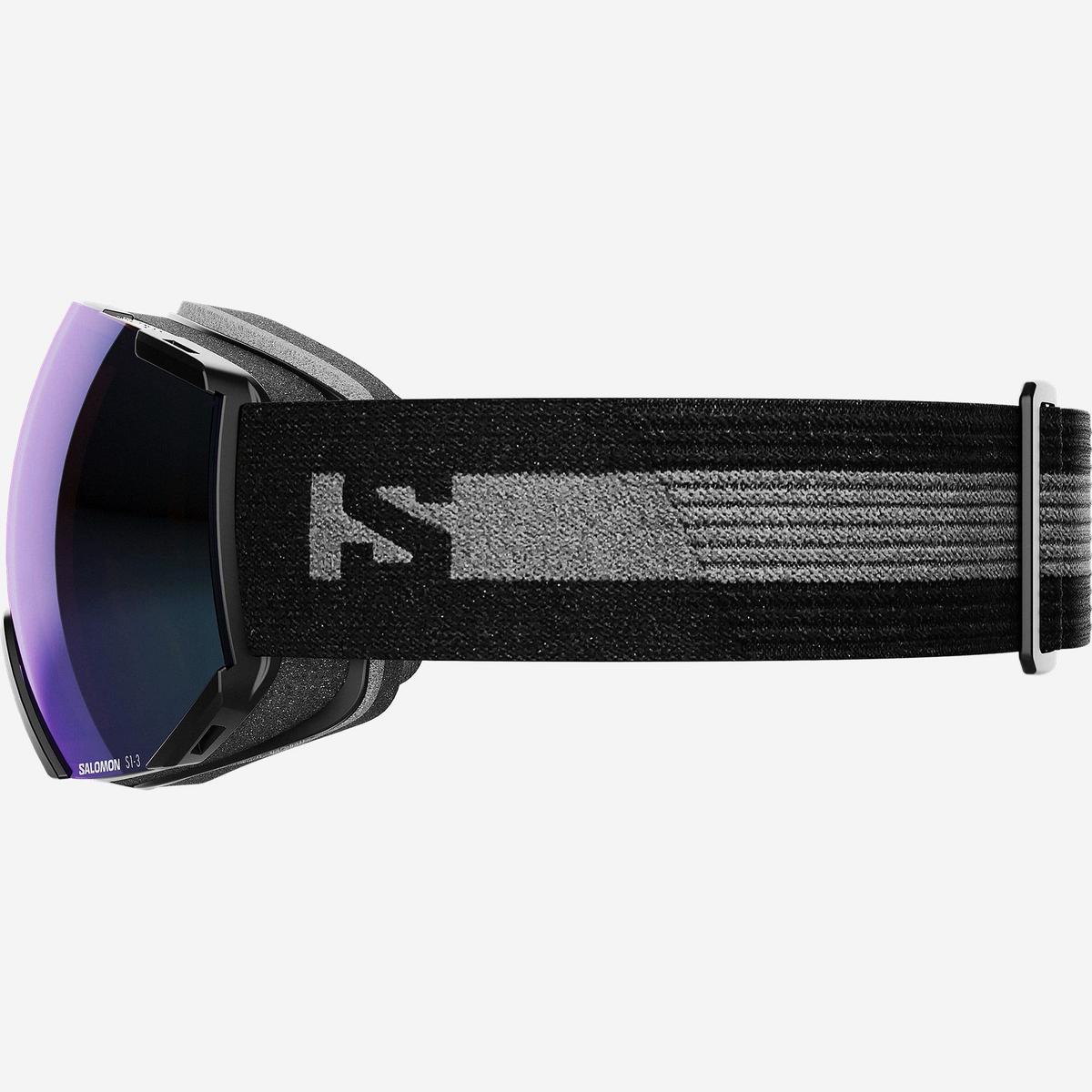 Salomon Radium Photochromic Goggle - Black