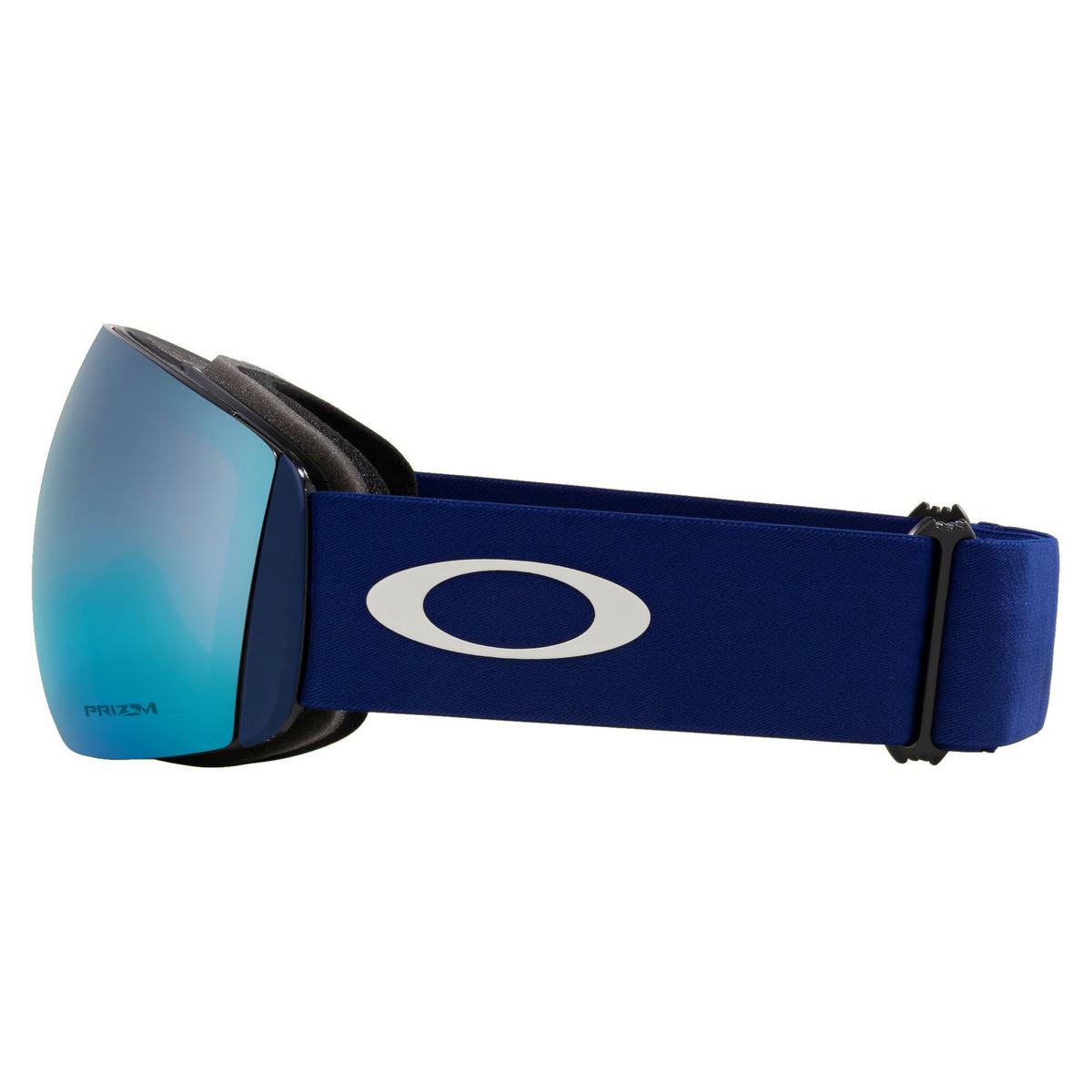 Oakley Flight Deck L Goggles - Navy / Prizm Sapphire