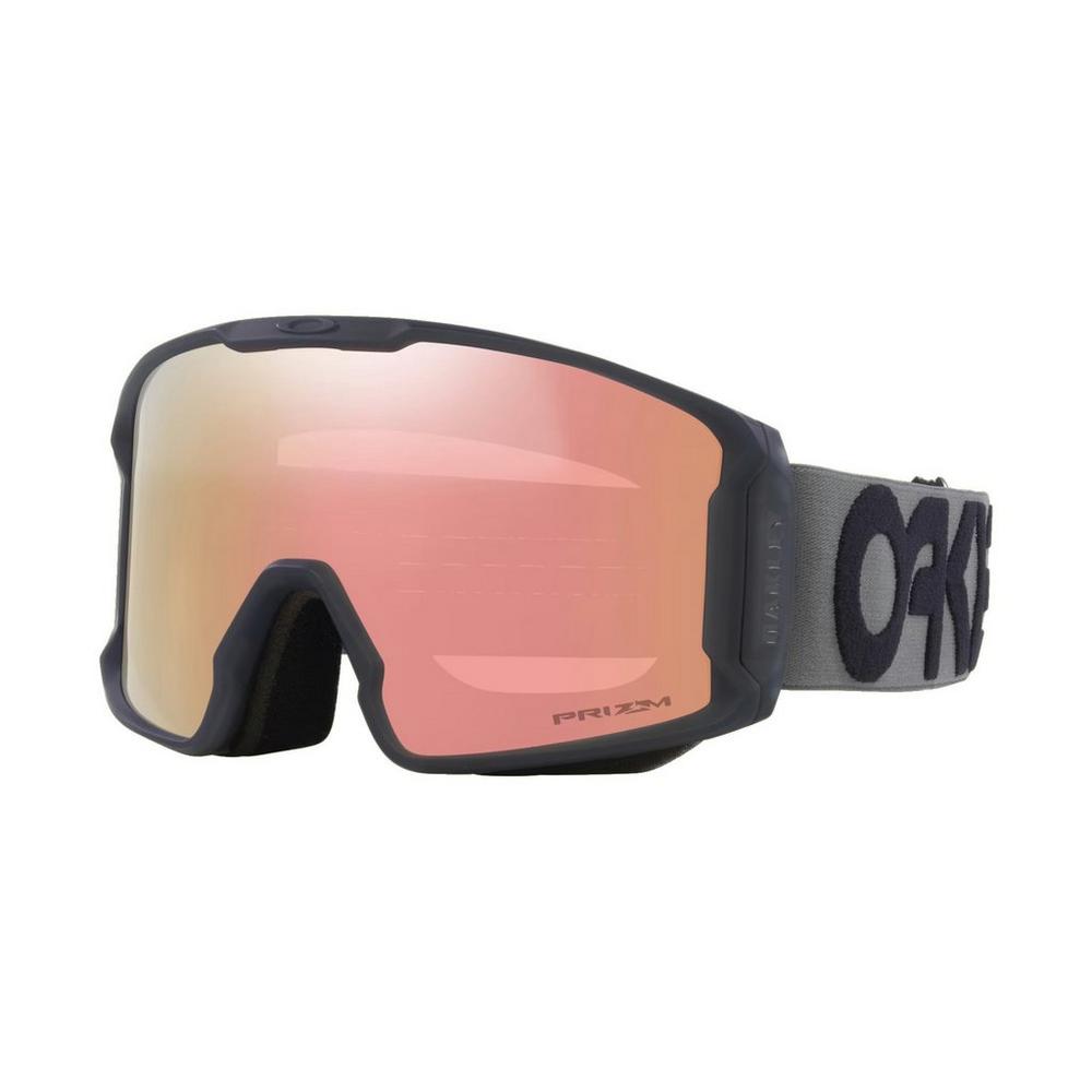 Oakley Line Miner L Goggles - Forged Iron / Prizm Rose | George Fisher