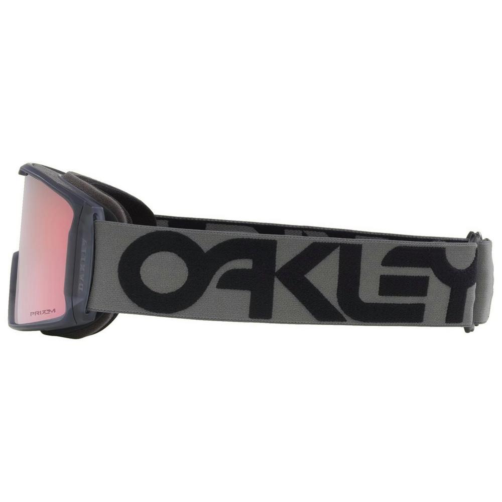 Oakley Line Miner L Goggles - Forged Iron / Prizm Rose | George Fisher