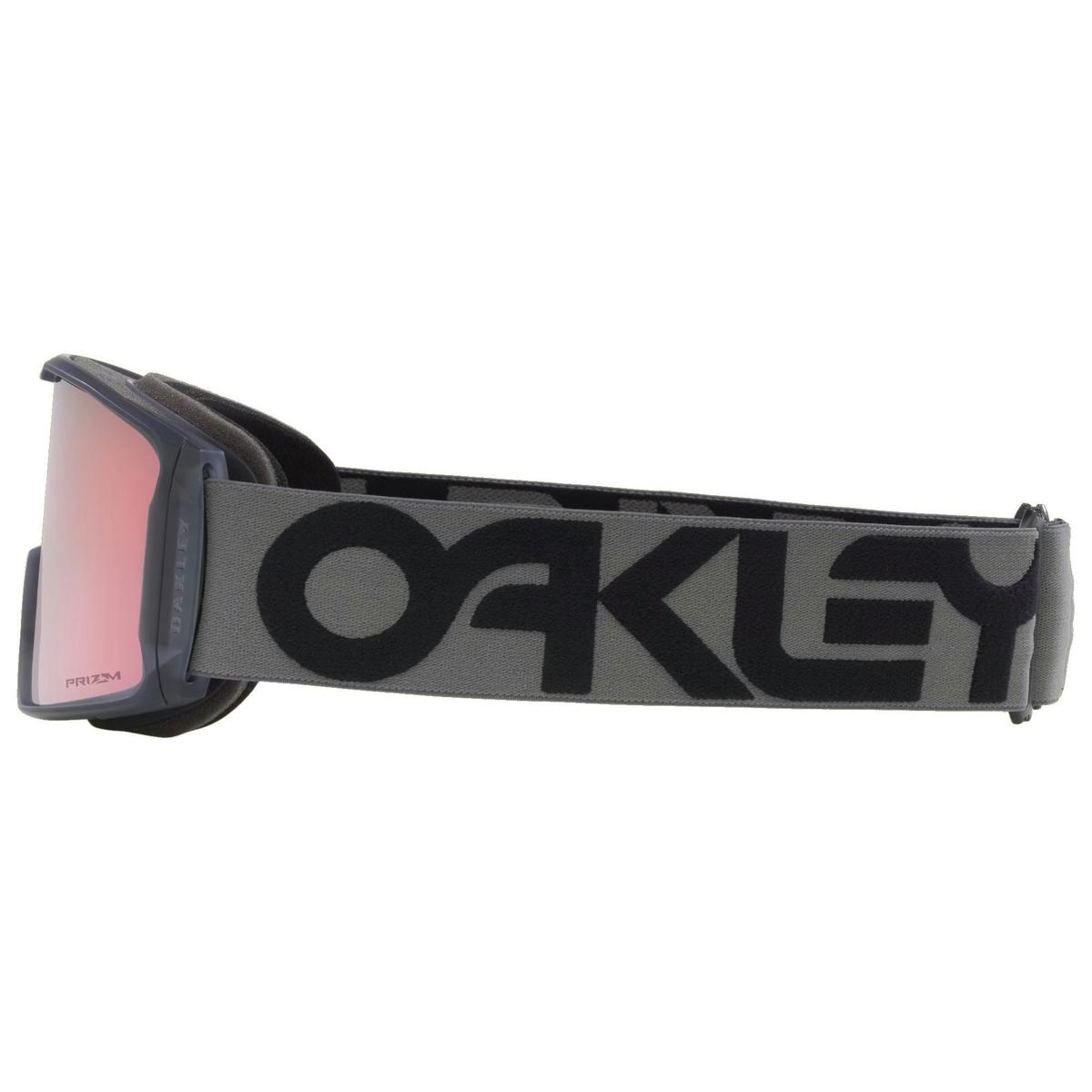 Oakley Line Miner L Goggles - Forged Iron / Prizm Rose