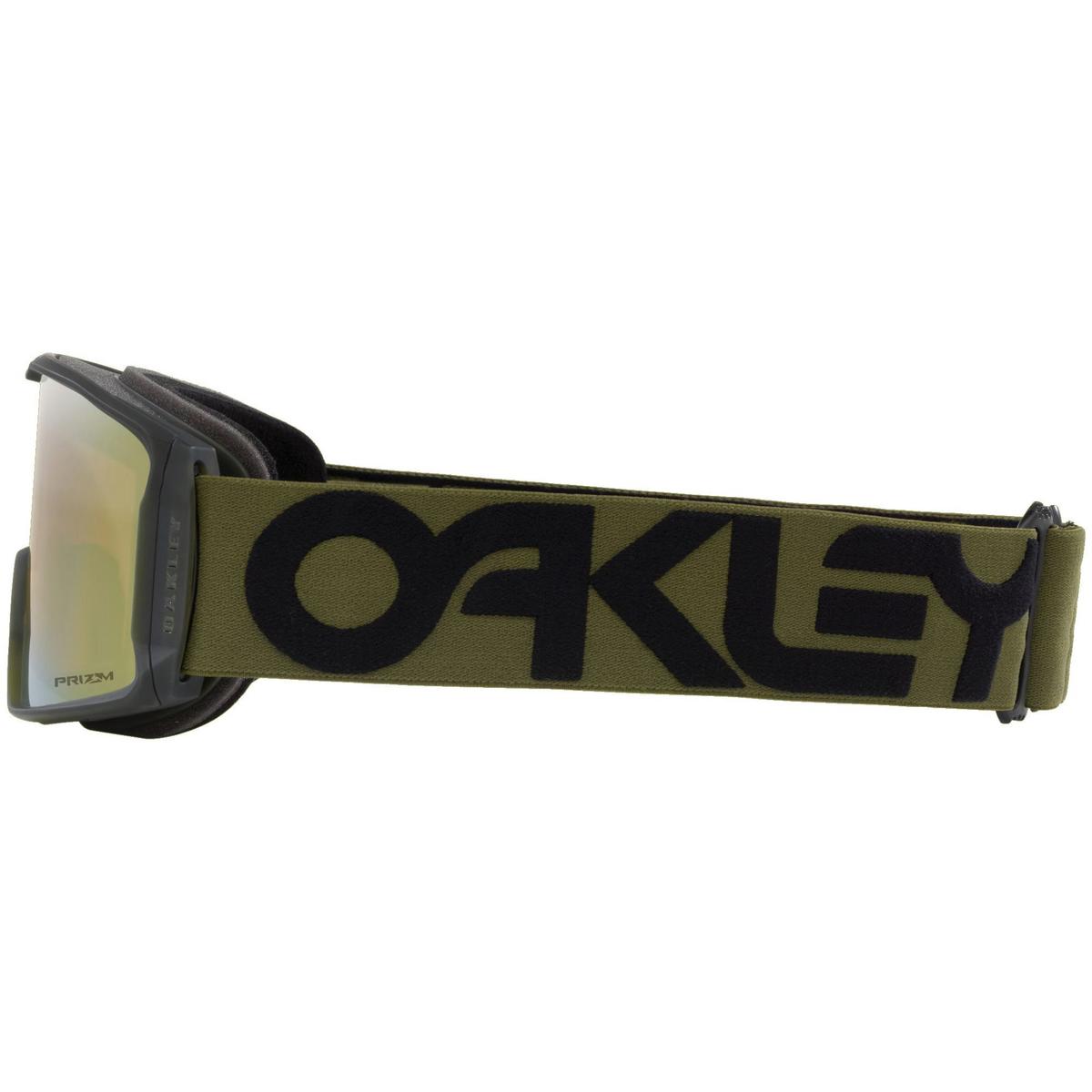 Oakley Line Miner L Goggles - Dark Brush / Prizm Sage