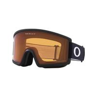  Target Line M Goggles - Black / Prizm Persimmon