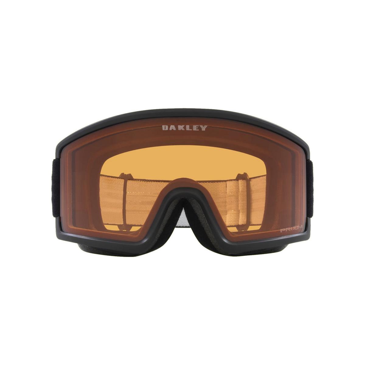 Oakley Target Line M Goggles - Black / Prizm Persimmon