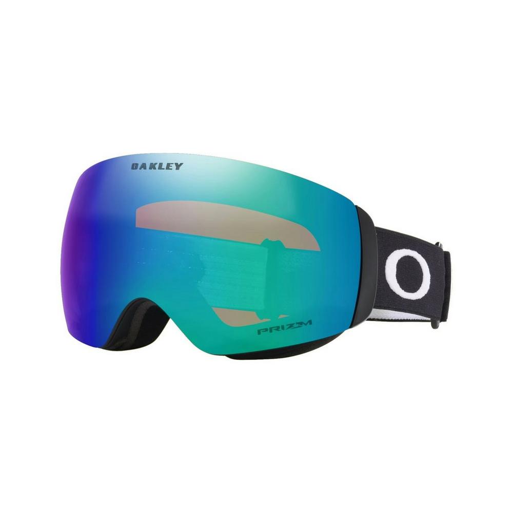 Oakley Flight Deck M Goggles - Black / Prizm Argon | George