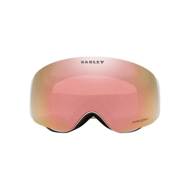スキー・スノーボードアクセサリー Oakley FLIGHT DECK L PRIZM ROSE Oakley Flight Deck™ L Snow Goggles - Matte Black - Prizm