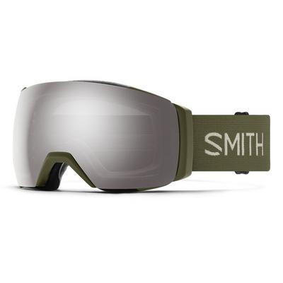Smith Optics I/O Mag XL Goggles - Silver / Green