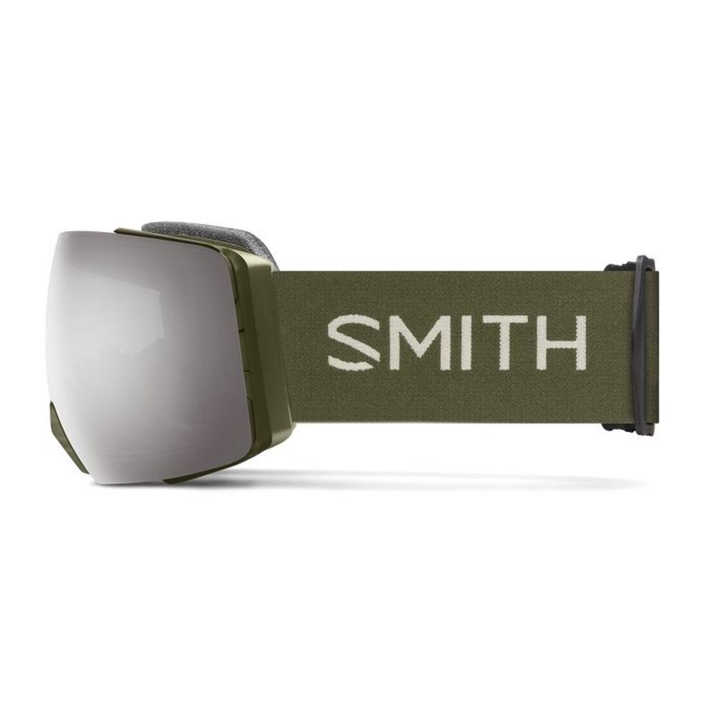 Smith Optics I/O Mag XL Goggles - Silver / Green