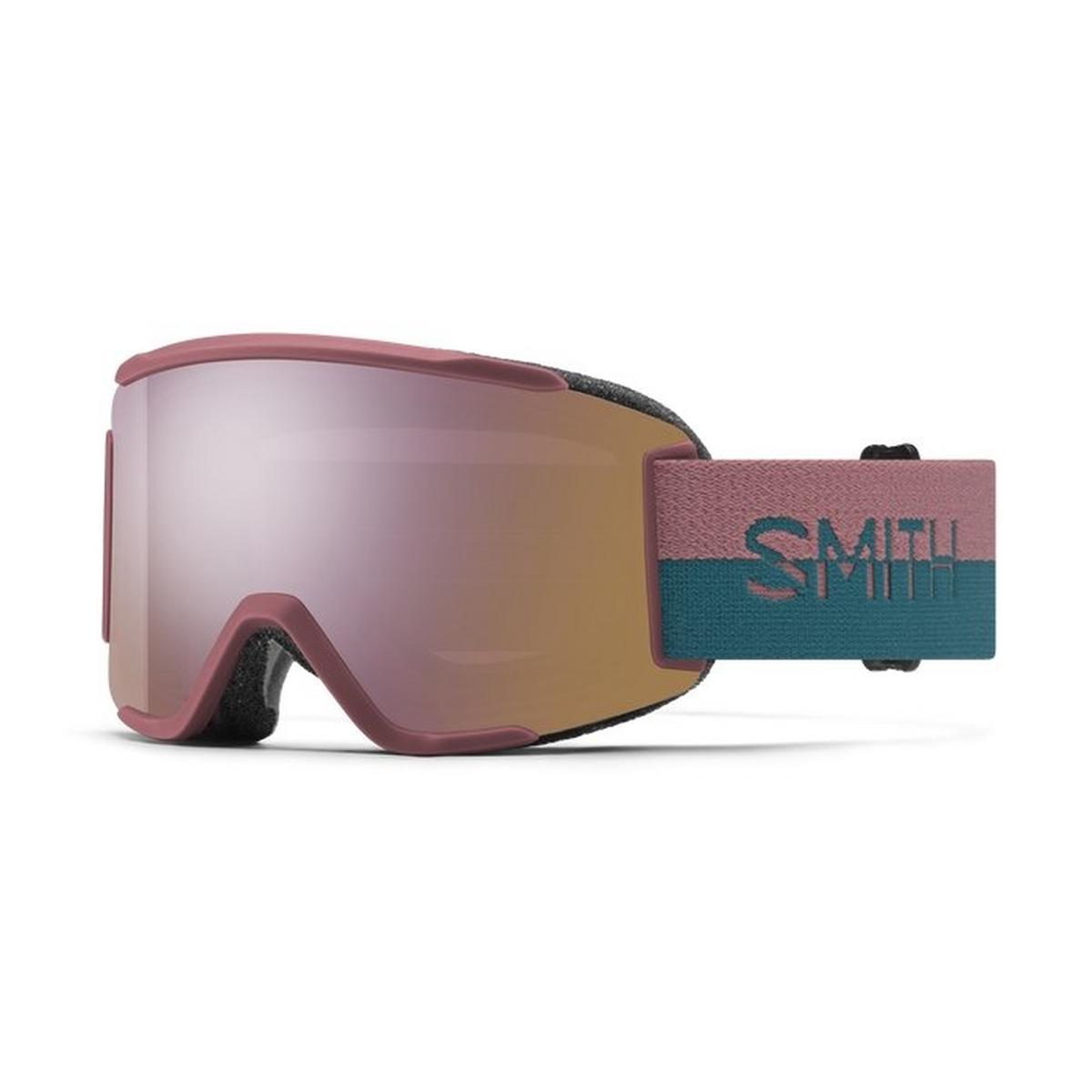 Smith Optics Squad S Goggles - Chalk Rose / Rose Gold