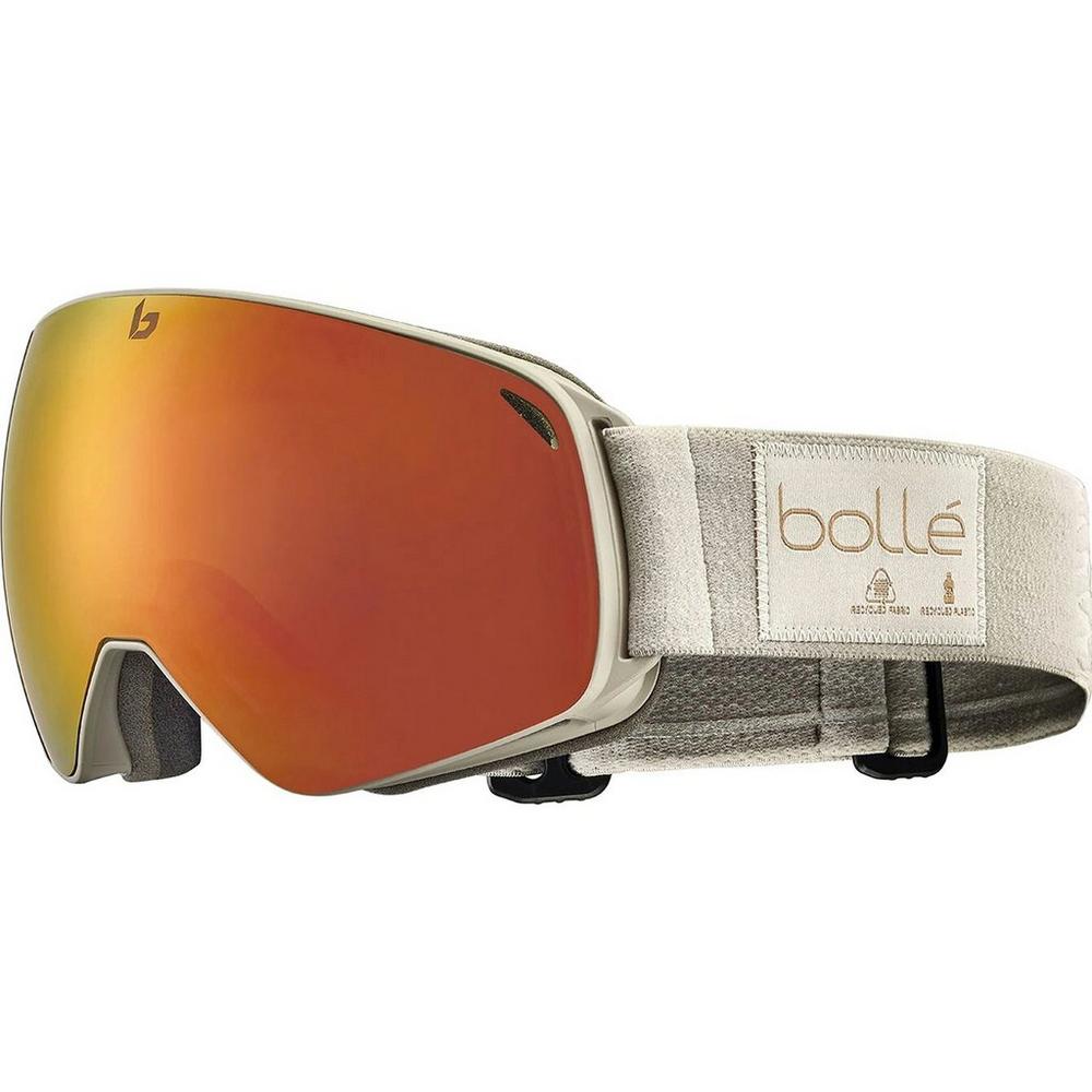 Bolle Eco Torus M Goggles - Oatmeal Matte / Sunrise