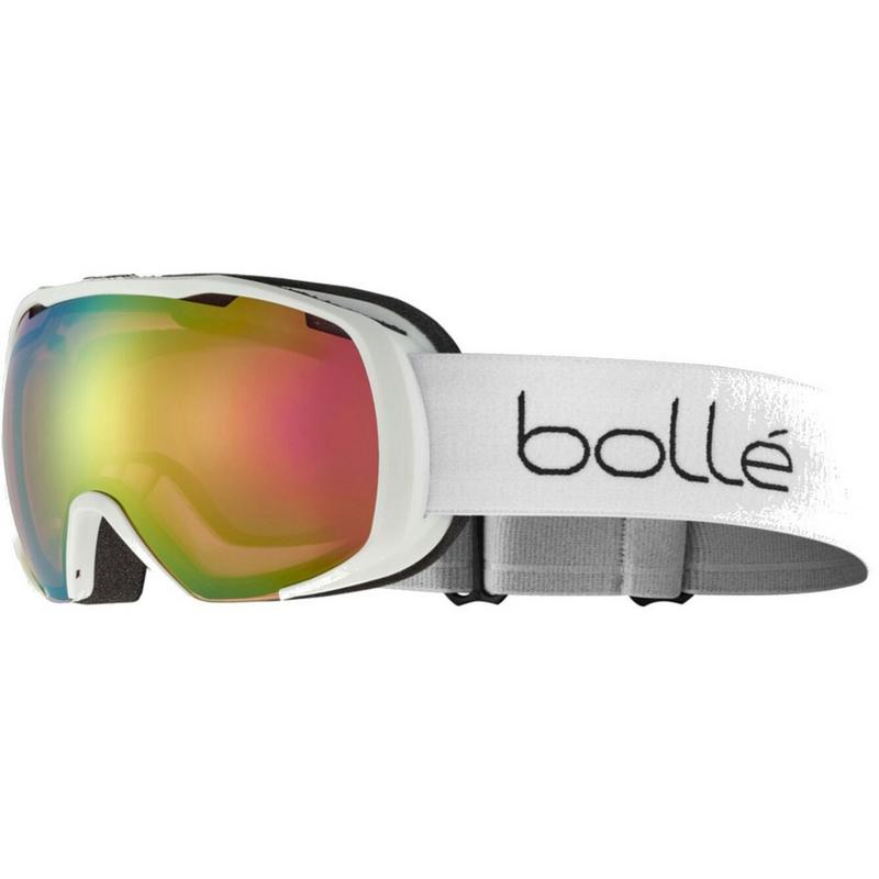 Kids' Royal Goggles - White Matte / Rose Gold