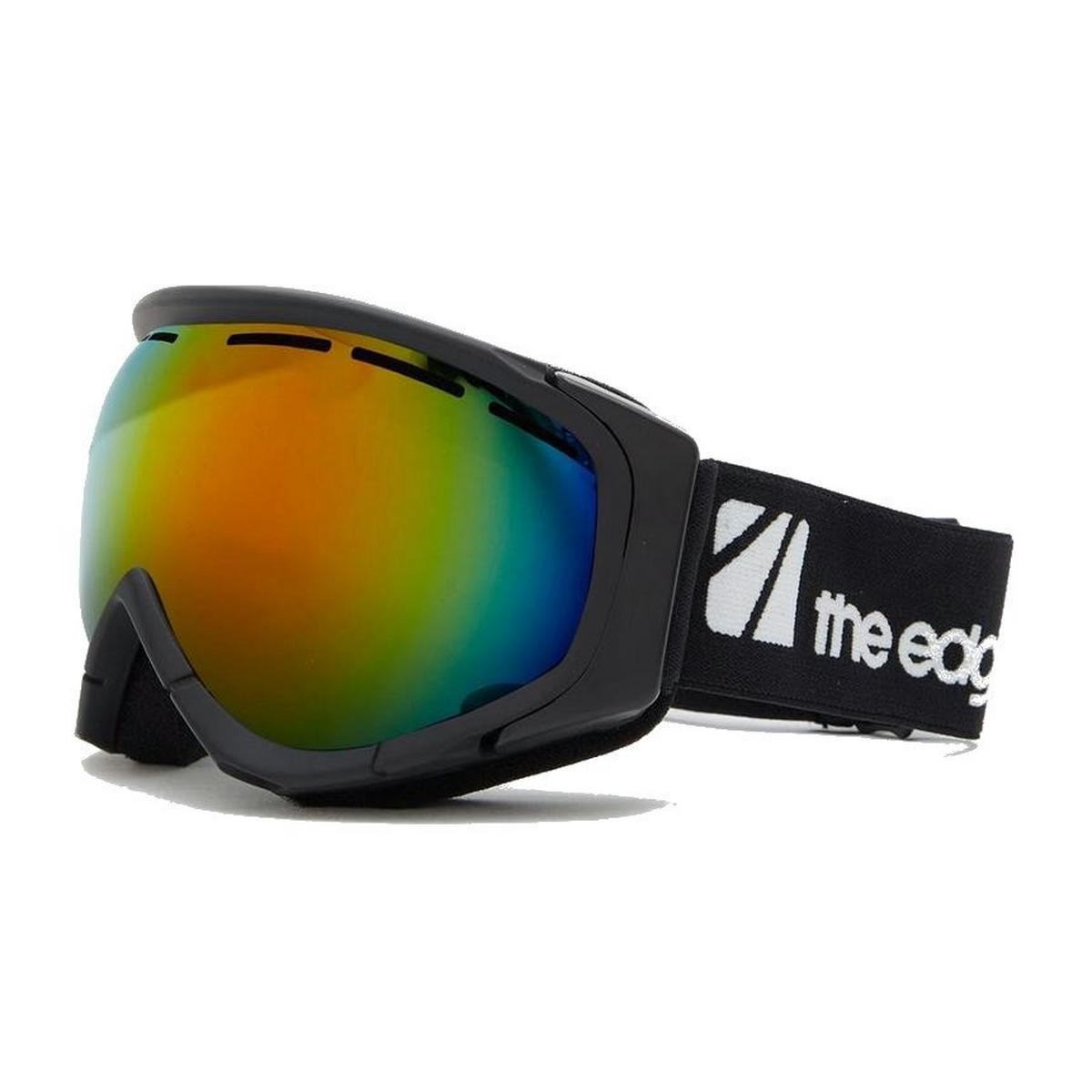 The Edge Piste Ski Goggle - Black