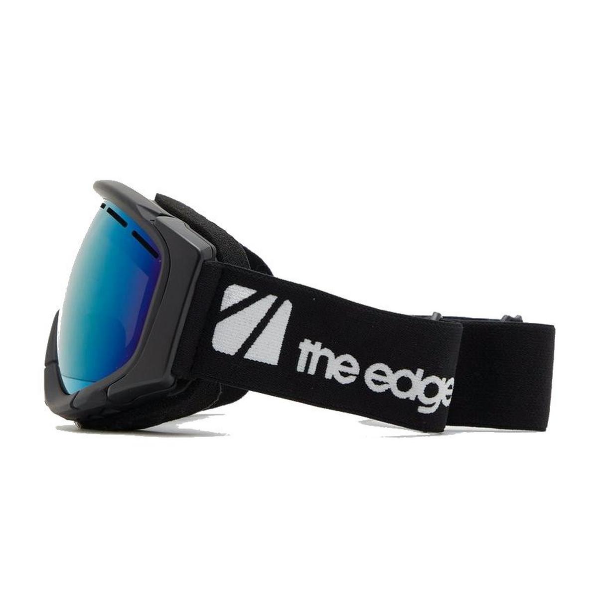 The Edge Piste Ski Goggle - Black