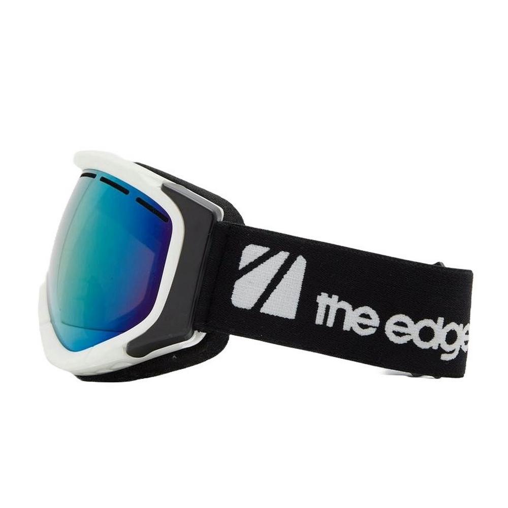 The Edge Piste Ski Goggle - White