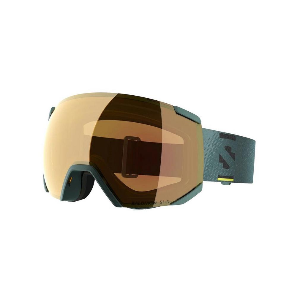 Salomon Radium Photochromic Goggles Green Tiso