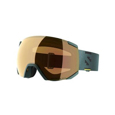 Salomon Radium Photochromic Goggles (L) - Green