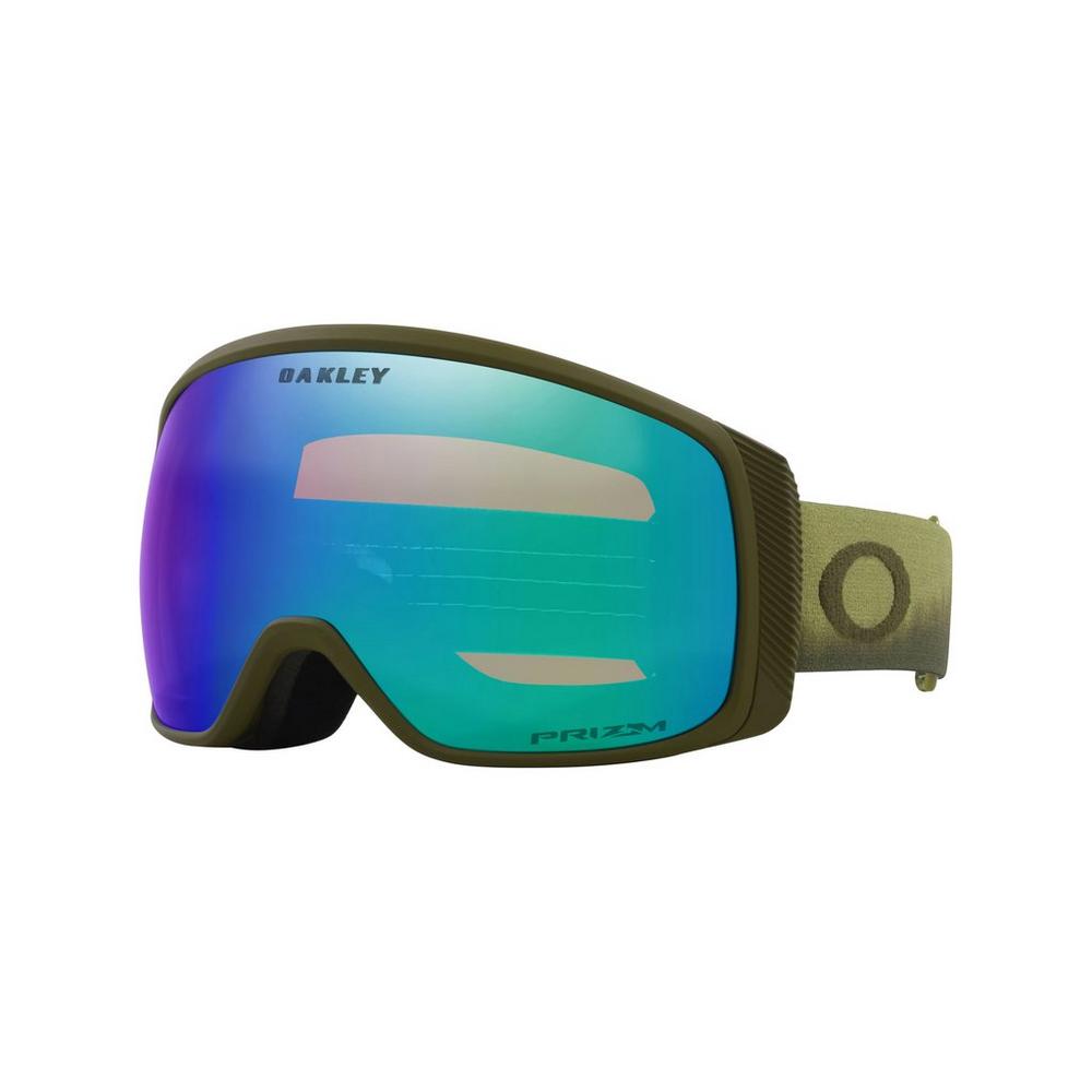 Oakley Flight Tracker M Goggles - Green / Prizm Argon