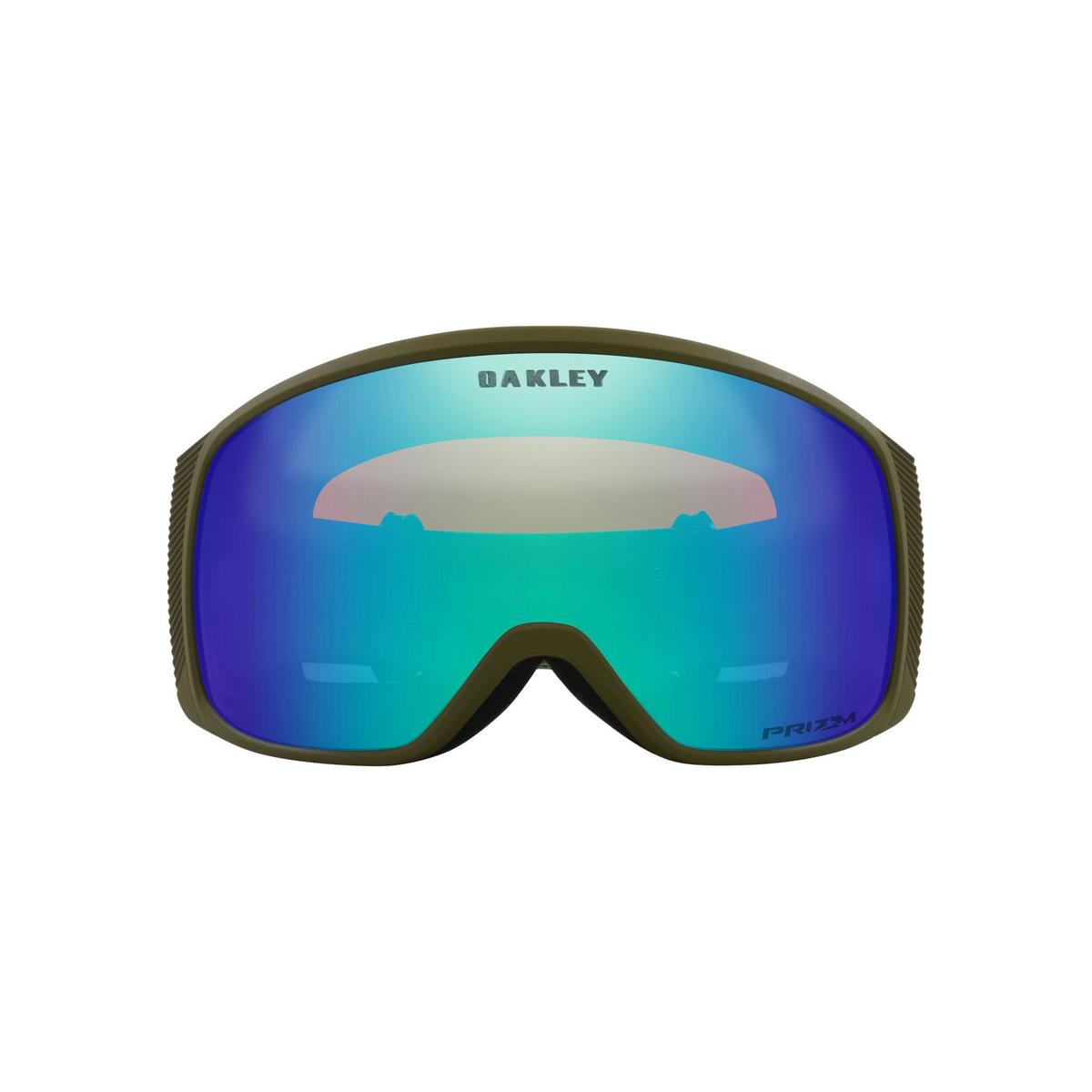 Oakley Flight Tracker M Goggles - Green / Prizm Argon