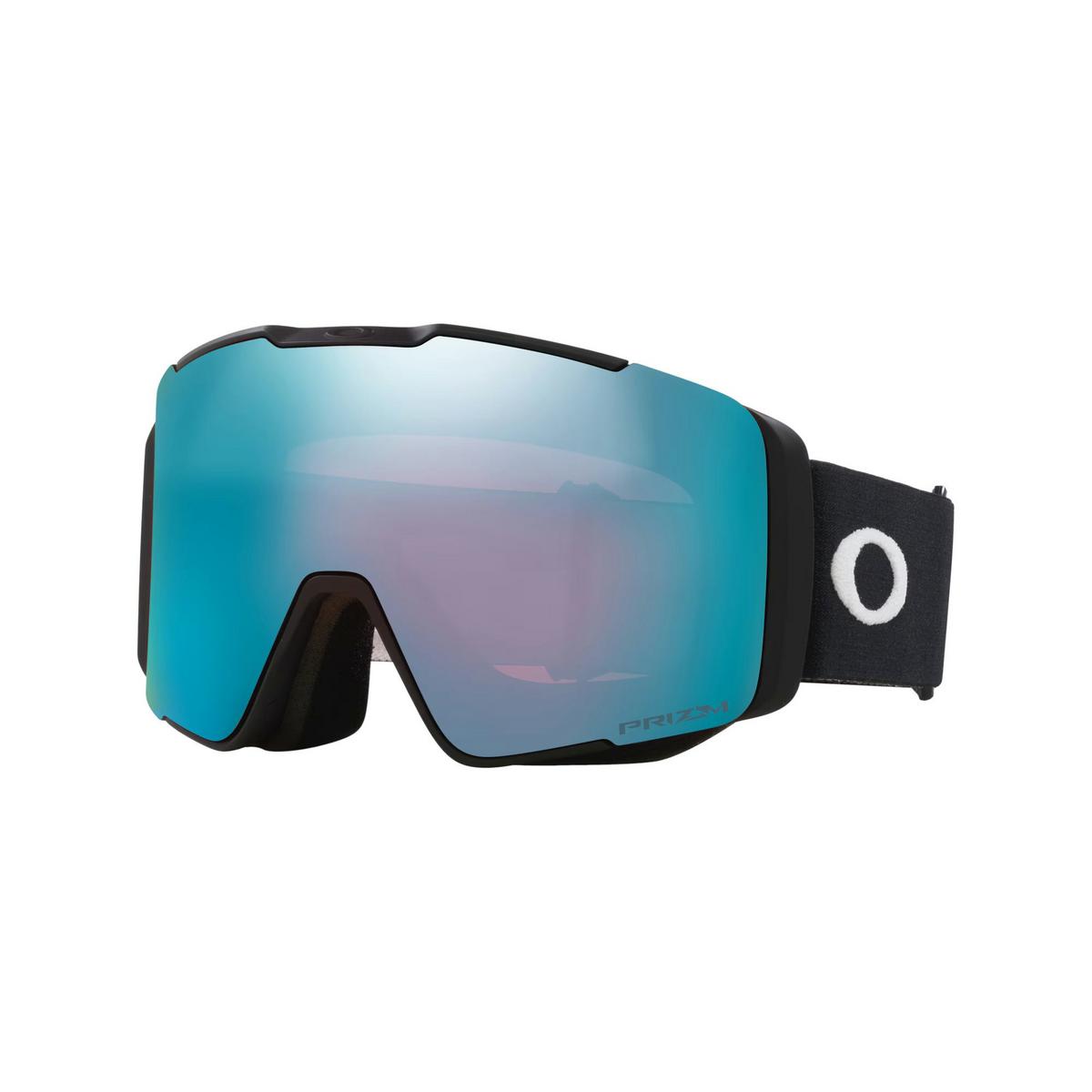 Oakley Unisex Line Miner Pro L Goggles - Black / Prizm Snow Sapphire