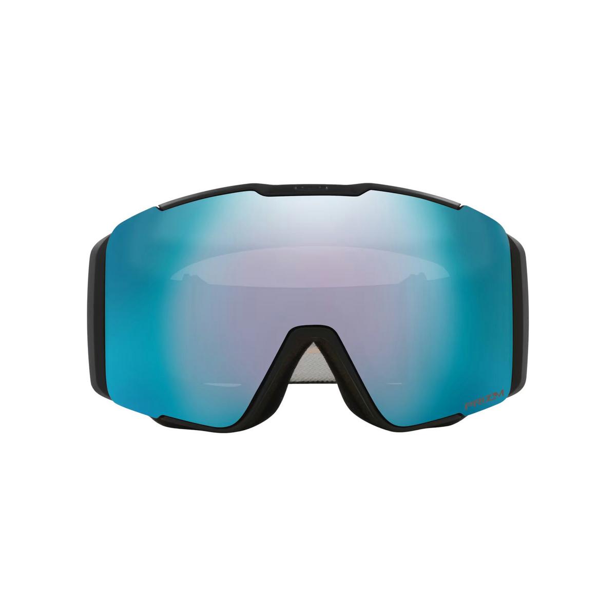 Oakley Unisex Line Miner Pro L Goggles - Black / Prizm Snow Sapphire