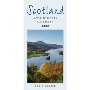 2023 Scotland Appointments Calendar