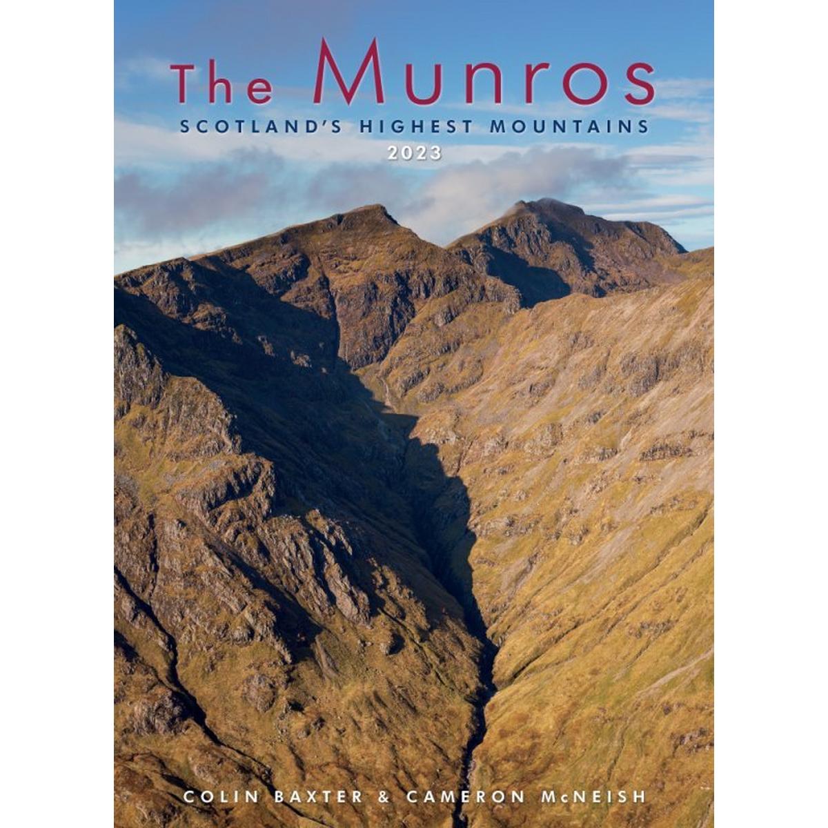 Colin Baxter 2023 The Munros Calendar