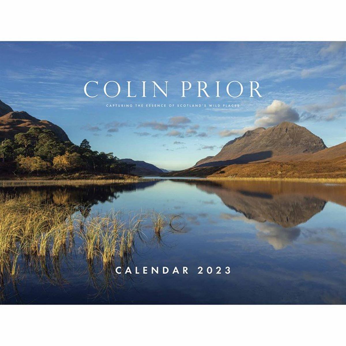Colin Prior Scotland Wall Calendar 2023