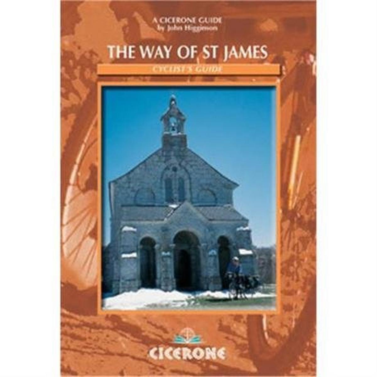 Cicerone Guide Book: The Way of St James - Cyclist's Guide