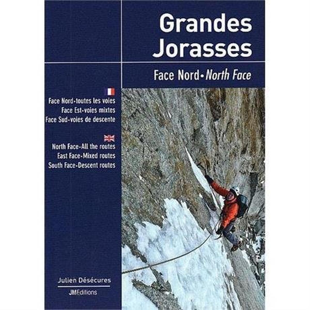 Miscellaneous Climbing Guide Book: Grandes Jorasses: North Face