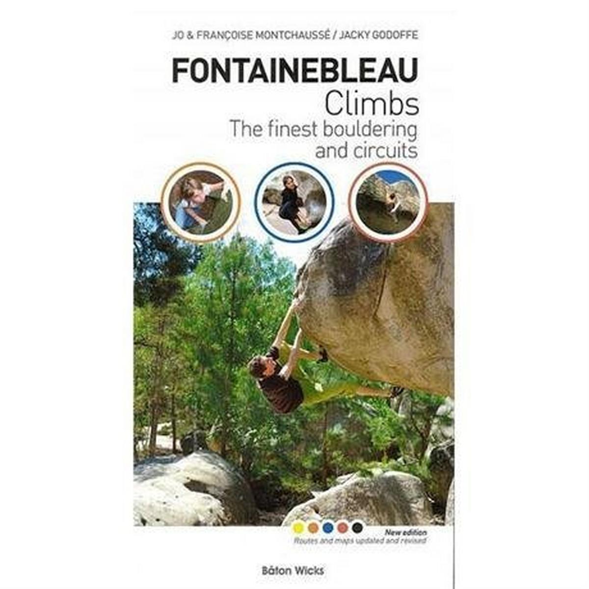 Miscellaneous Climbing Guide Book: Fontainebleau Climbs