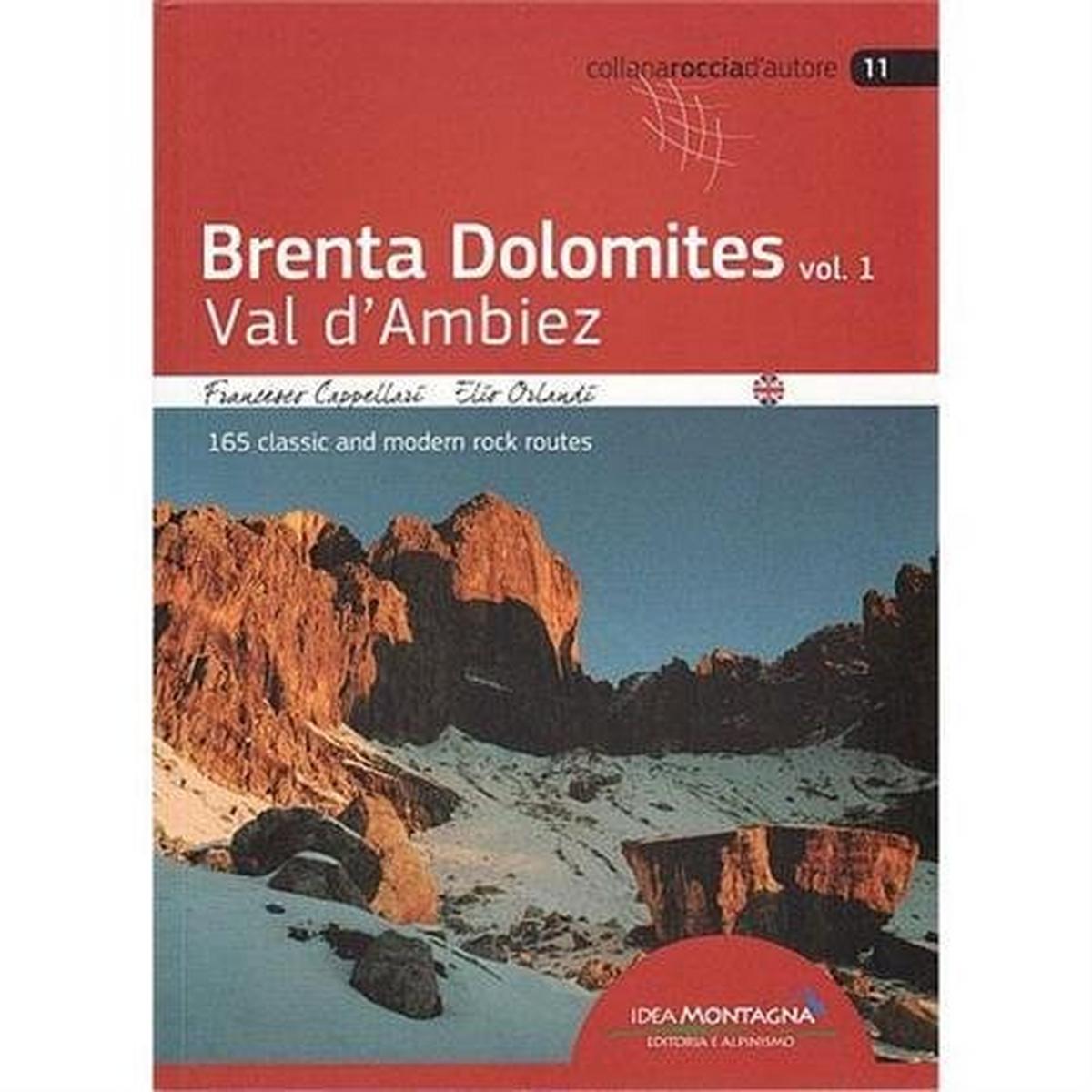 Miscellaneous Climbing Guide Book: Brenta Dolomites Vol 1 - Val d'Ambiez