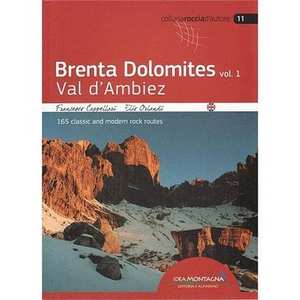 Climbing Guide Book: Brenta Dolomites Vol 1 - Val d'Ambiez