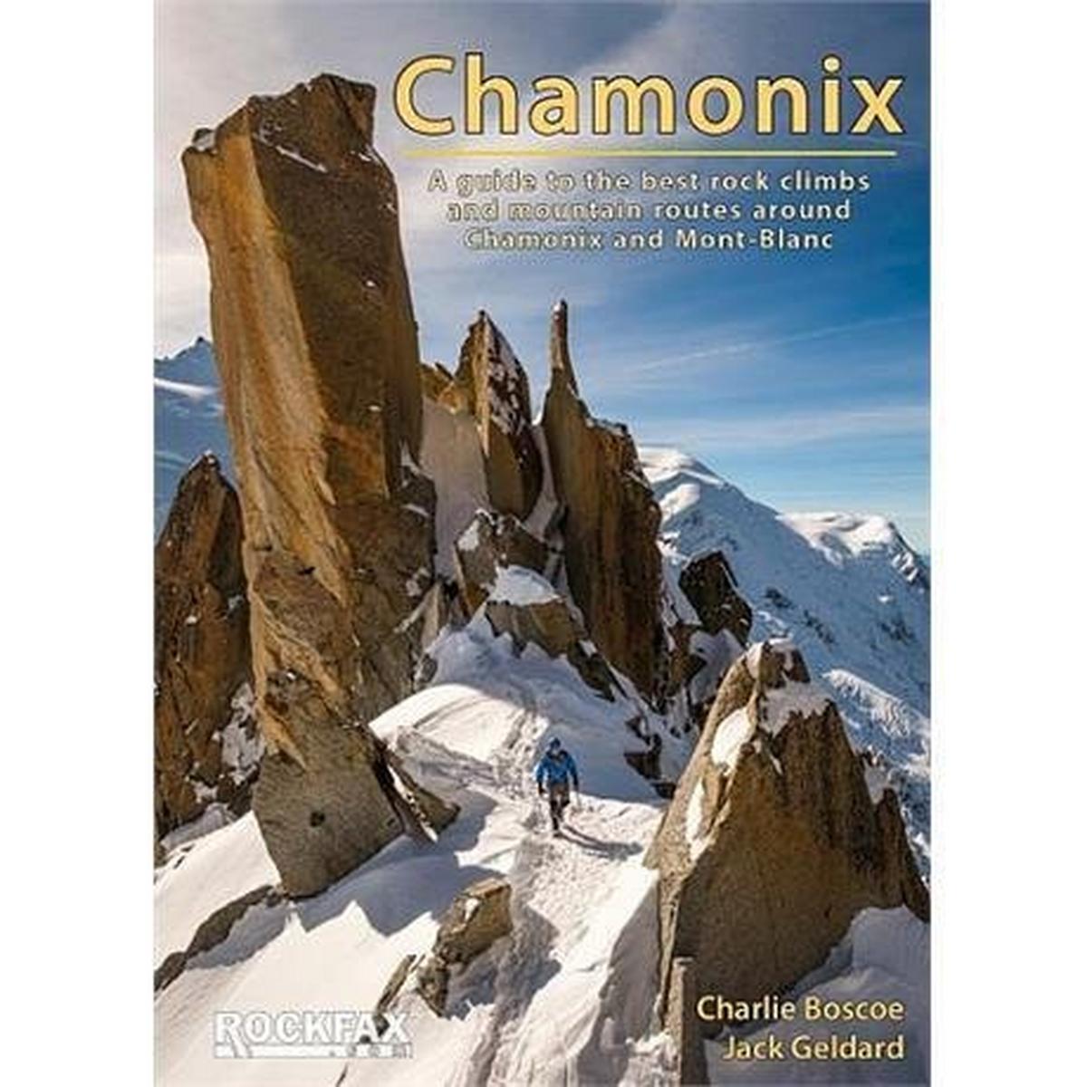 Rockfax Climbing Guide Book: Chamonix