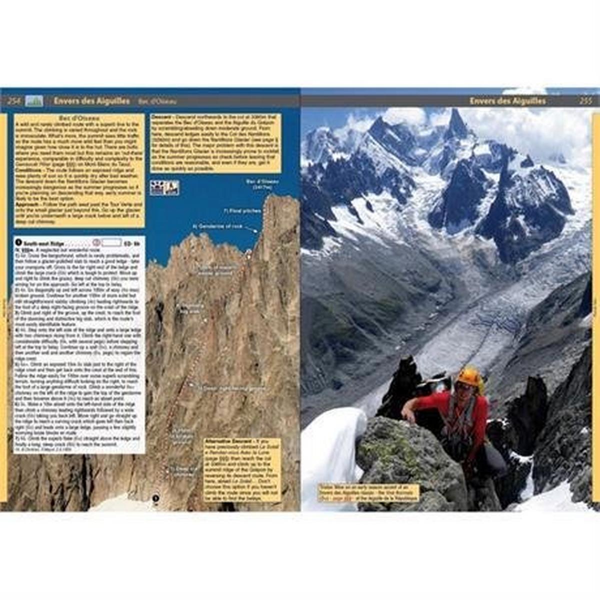 Rockfax Climbing Guide Book: Chamonix