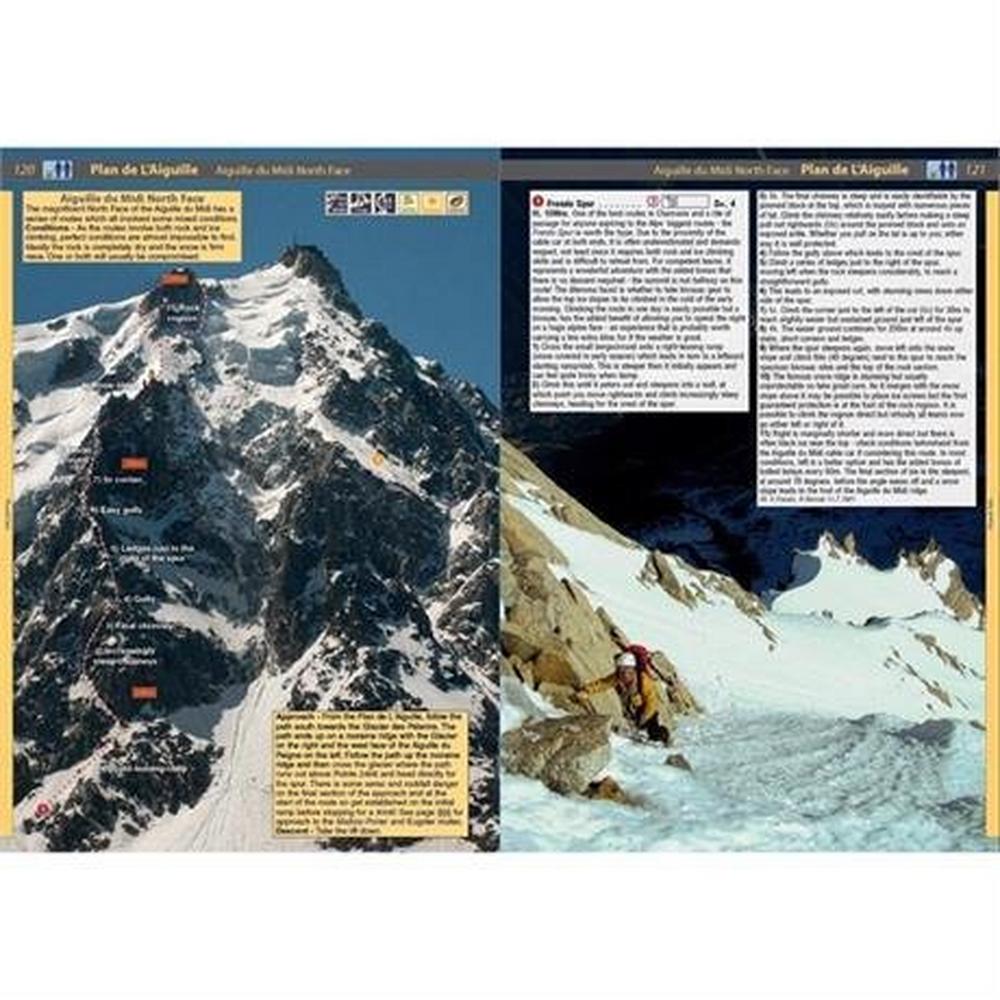 Rockfax Climbing Guide Book: Chamonix