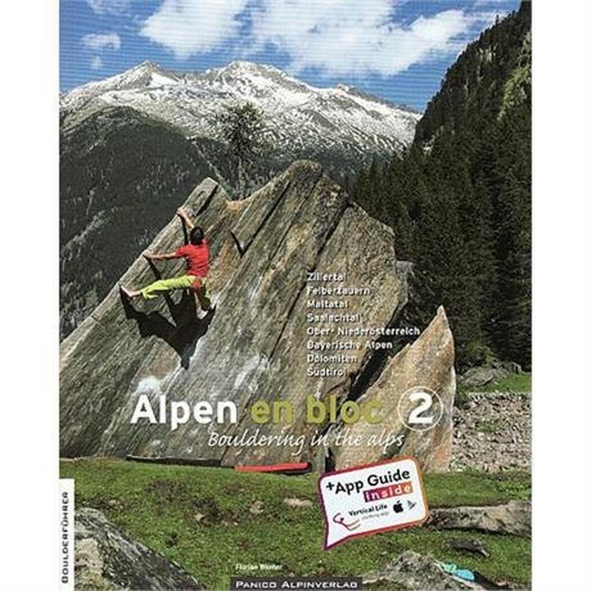 Miscellaneous Climbing Guide Book: Alpen En Bloc: Volume 2 - Bouldering in the Alps