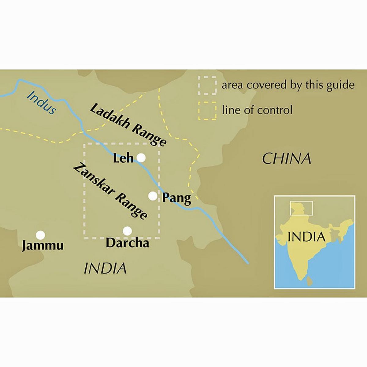 Cicerone Guide Book: Trekking in Ladakh