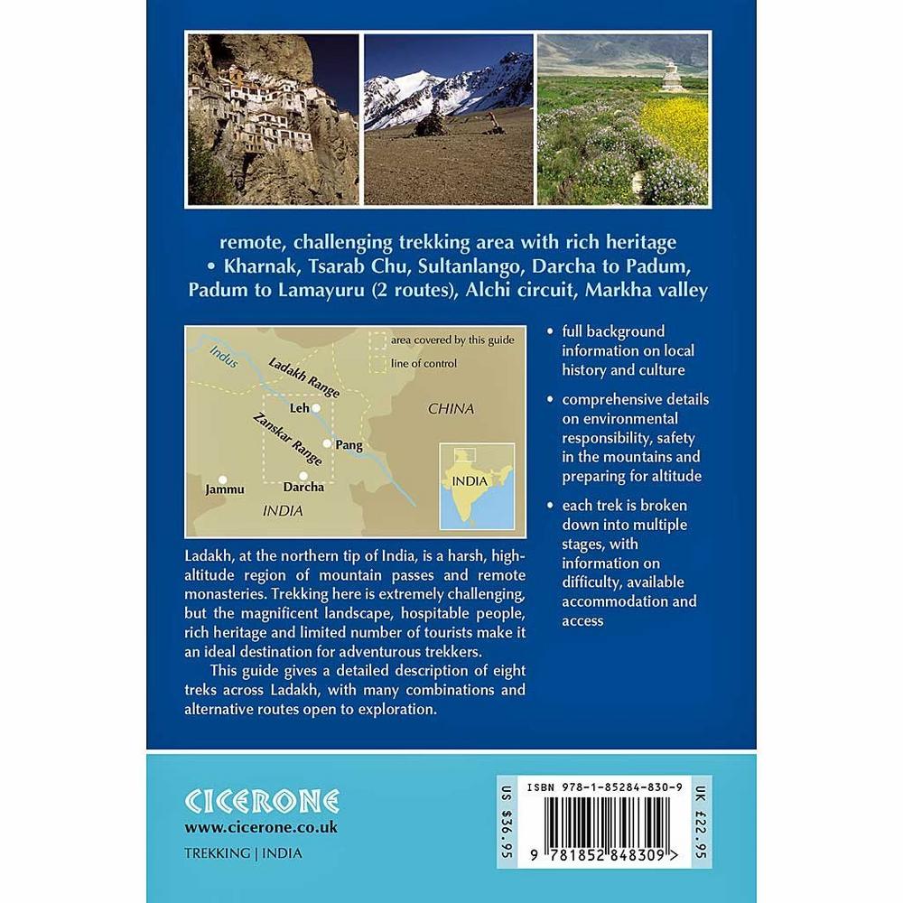 Cicerone Guide Book: Trekking in Ladakh