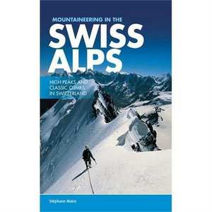Book: Mountaineering in the Swiss Alps